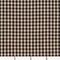 Onyx Gingham - Black Check & Houndstooth,Small Scale Upholstery Fabric 54 Inches"